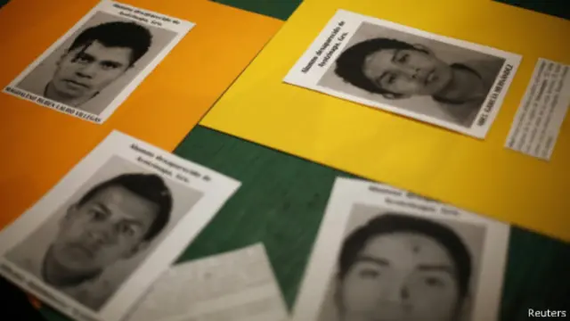 Mahasiswa Meksiko yang hilang