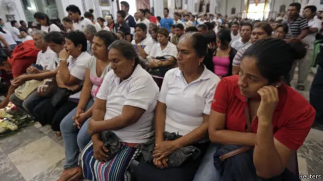 Keluarga mahasiswa Meksiko yang hilang