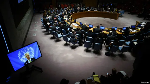 Совет Безопасности ООН