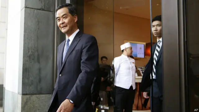 梁振英（15/10/2014）