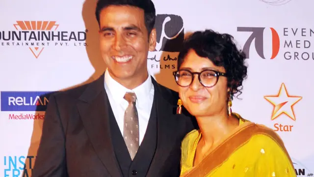 अक्षय कुमार, किरण राव