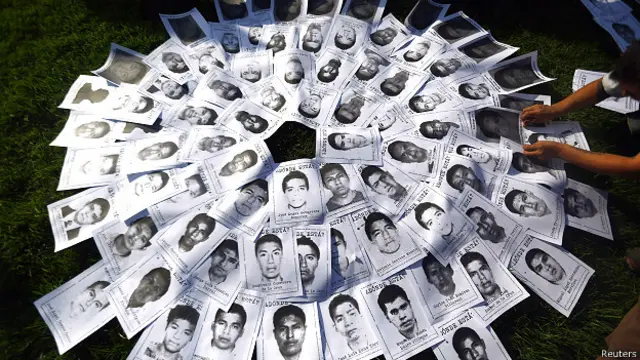 Estudiantes desaparecidos