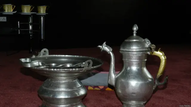 कश्मीरी, बर्तन