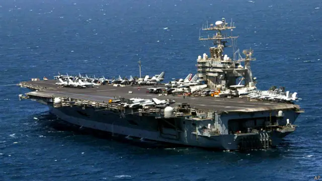 Hàng không mẫu hạm USS George Washington