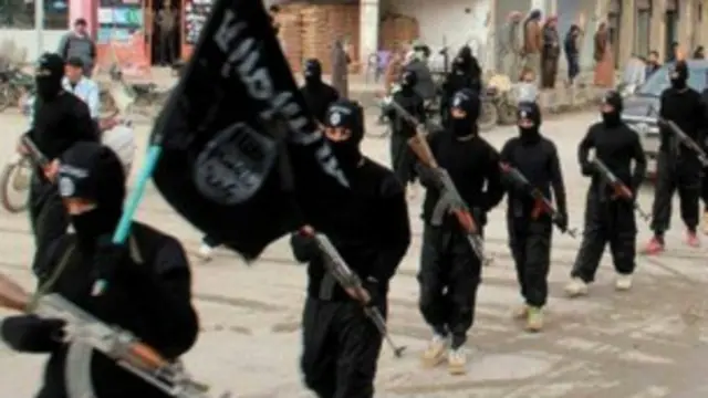 مسلحو تنظيم الدولة