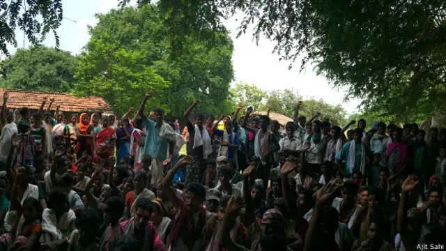 रामाराम गाँव, बस्तर, छत्तीसगढ़, ग्रामीण