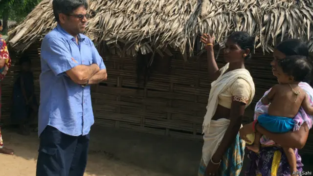 आदिवासी महिला, बस्तर, छत्तीसगढ़, अजित साही