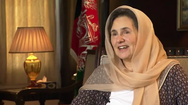 مېرمن غني وايي، غواړي د افغان مېرمنو لاسنیوی وکړي