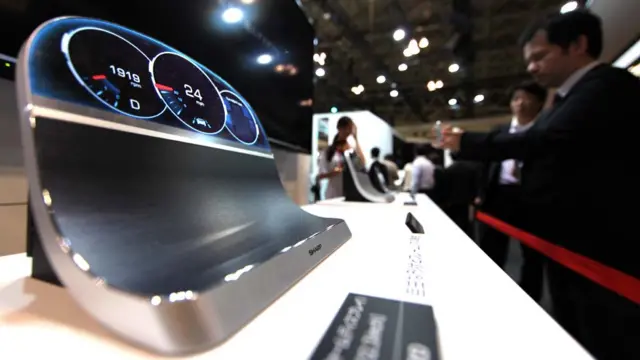 داشبرد هوشمند ساخت شارپ