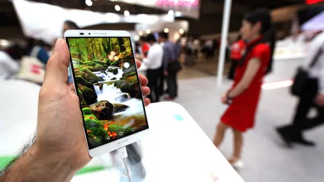 گوشی ساخت شرکت چینی هواوی