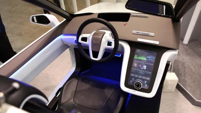 اتومبیل‌ هوشمند ساخت شرکت الپس