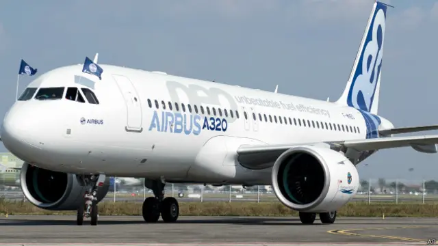 एयरबस विमान