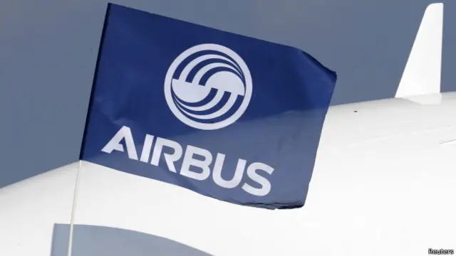 एयरबस कंपनी का लोगो