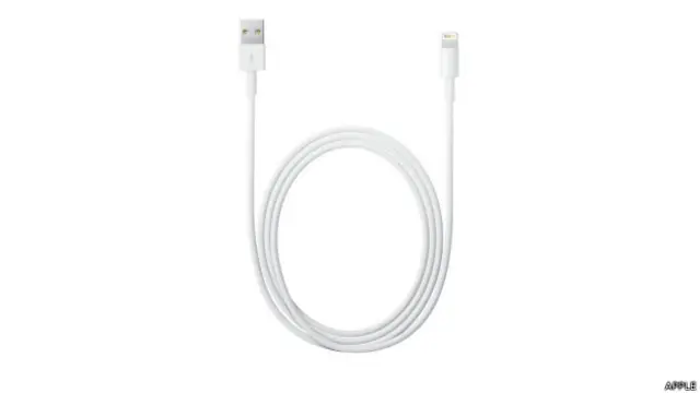Cable lightning de Apple