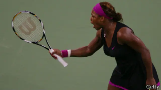 Los atletas en deportes individuales son más vulnerables a los berrinches ya que no tienen con quien desahogar sus frustraciones, como le ocurrió a Serena Williams en 2009