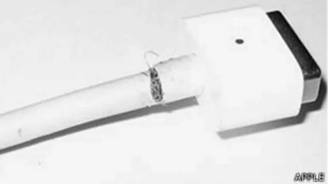 Ejemplo de Apple sobre Strain Relief