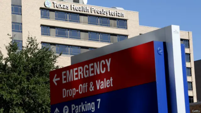 Больница в Далласе