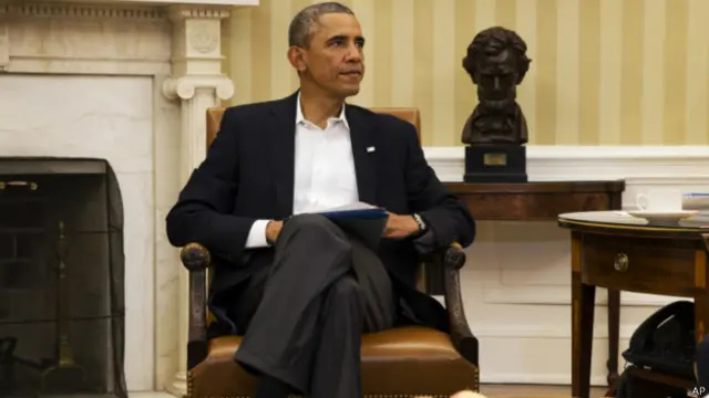 Барак Обама 