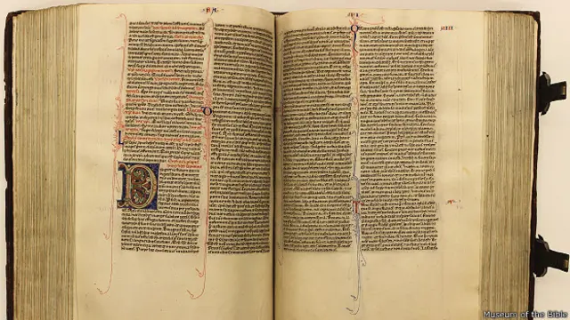 foto cortesía del Museo de la Biblia