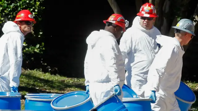 इबोला अमरीका