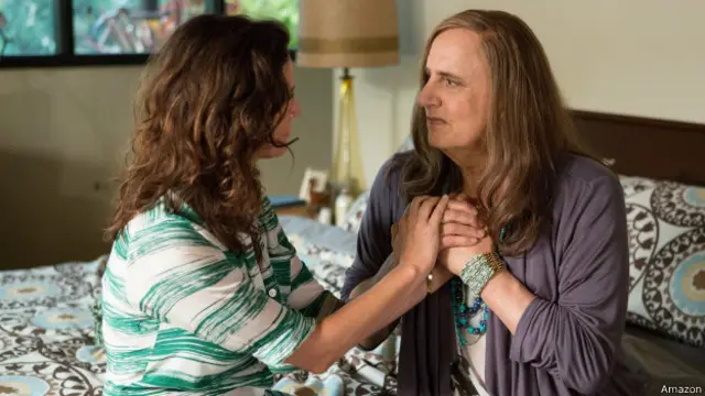 Fotograma de "Transparent"