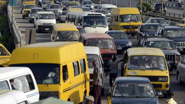 ट्रैफ़िक जाम