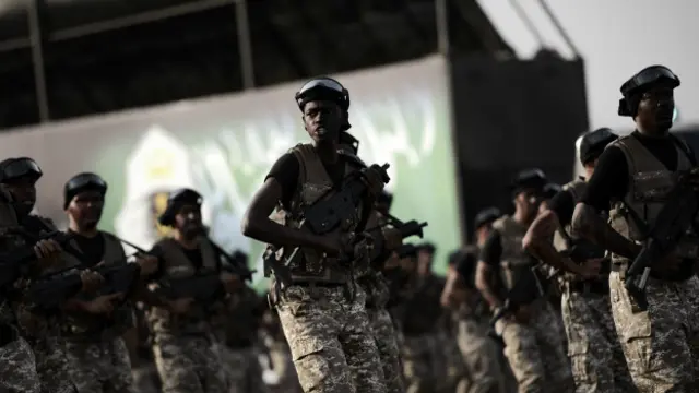 سعودی فضائیہ شام میں داعش پر حملوں میں مصروف ہے