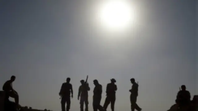 پوځ د جنګي الوتکو په مرسته پر تکریت برید کړی