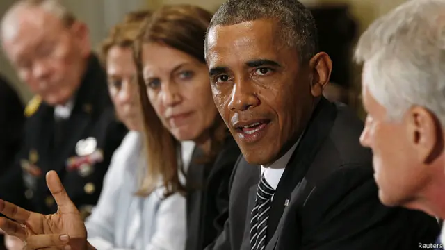 Президент США Барак Обама