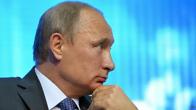 Президент России Владимир Путин