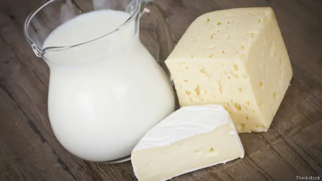 दूध, चीज