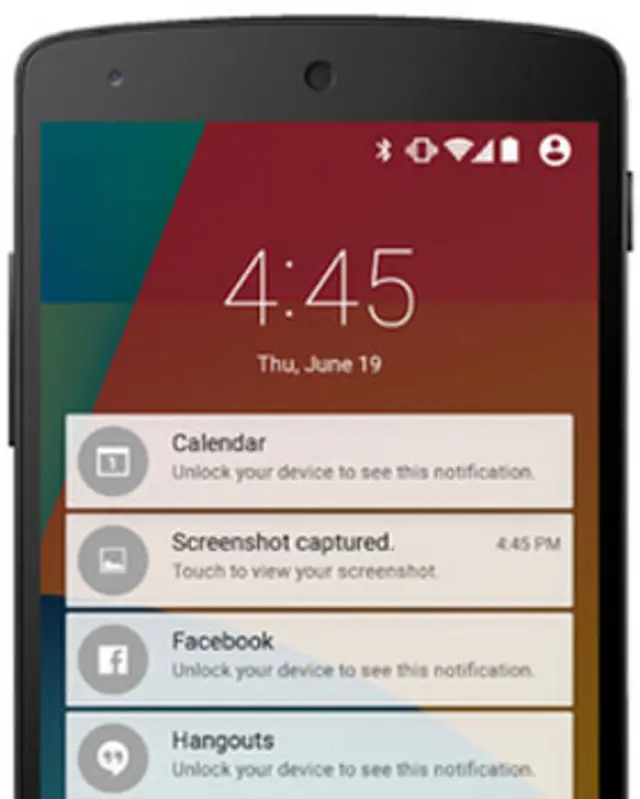 لالی پاپ میں نیا نوٹیفیکیشن سسٹم جو لاک سکرین پر کارڈز کی طرح دکھائی دے گا
