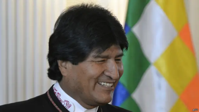 Evo Morales tem afirmado que seu país mantém hoje uma boa relação com o Brasil, apesar de mais distante