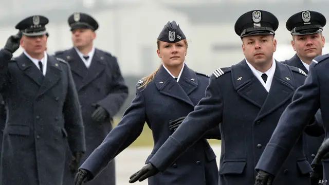 Польские солдаты