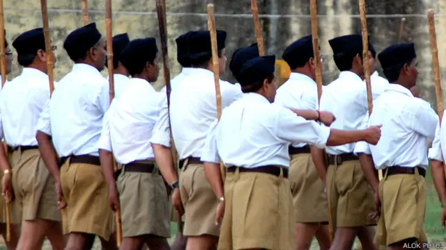 आरएसएस के स्वयंसेवक