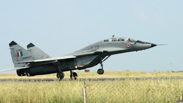 MiG-29 trong không lực Ấn Độ bị nạn nhiều