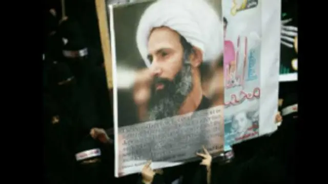 رجل الدين الشيعي السعودي المعارض نمر النمر