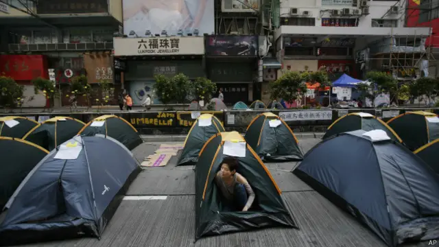 палаточный лагерь