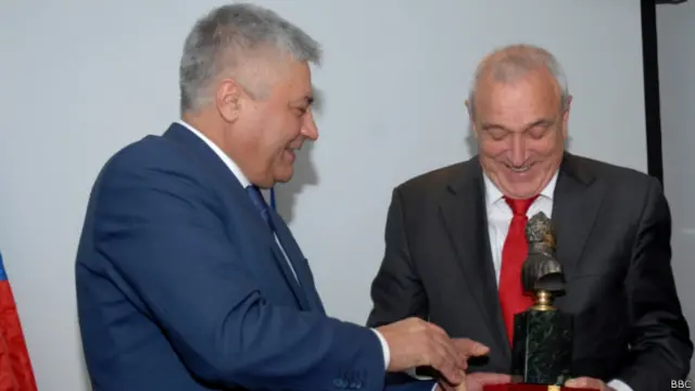 министр ааранович