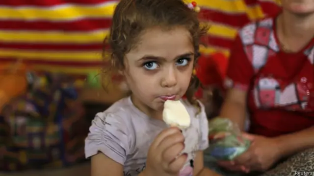 Cristã iraquiana (Reuters)