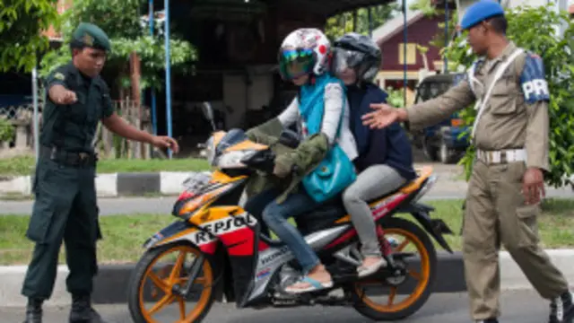 Aturan pidana Islam diterapkan 27 September lalu.