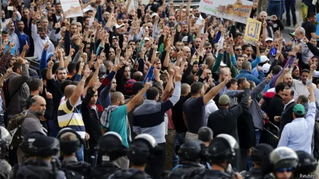 Массовый протест