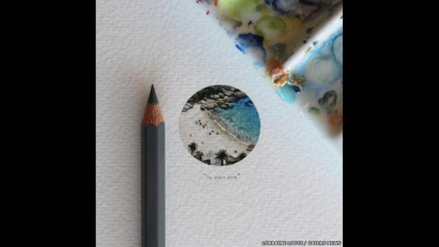Miniatura artística de "365 Postales para Hormigas", de Lorraine loots / Caters News.