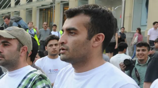 Resul Ceferov azadliga buraxilib