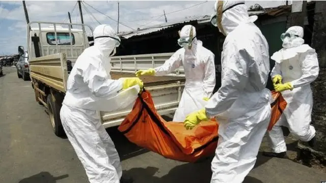 ’ایبولا وائرس ہر چار ہفتے میں دگنا ہو رہا ہے اور اس پر قابو پانے کے لیے مہینوں درکار ہیں‘