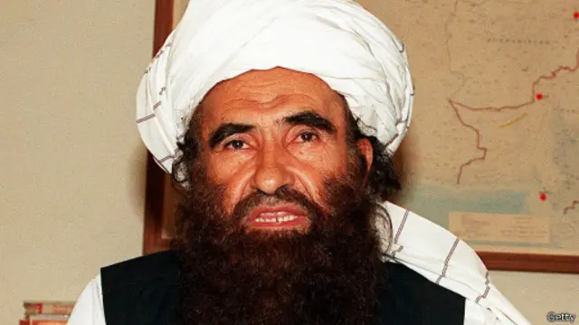 جلال حقاني أسس الشبكة لقتال القوات الأمريكية في أفغانستان