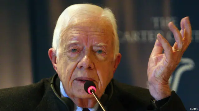 Cựu Tổng thống Mỹ Jimmy Carter