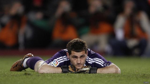 Messi se ha convertido en la pesadilla del portero del Real Madrid, Iker Casillas.