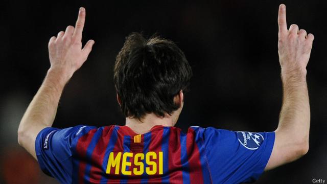 Lionel Messi, uno de los mejores jugadores de la historia del fútbol.