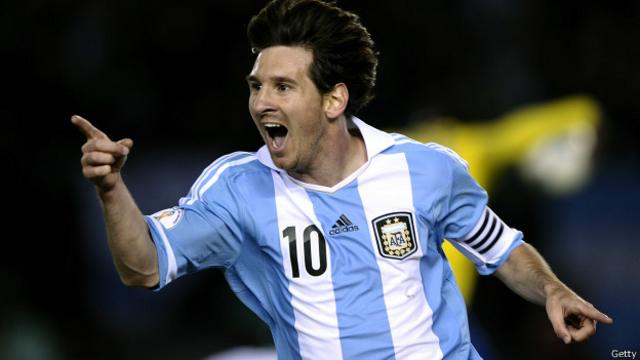 Muchos lo criticaban por su desempeño con la camiseta de Argentina, pese a que Messi ganó un mundial juvenil y un oro olímpico con la albiceleste.